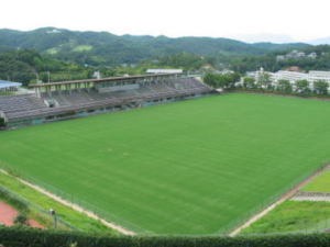 岡山県美作ラグビーサッカー場
