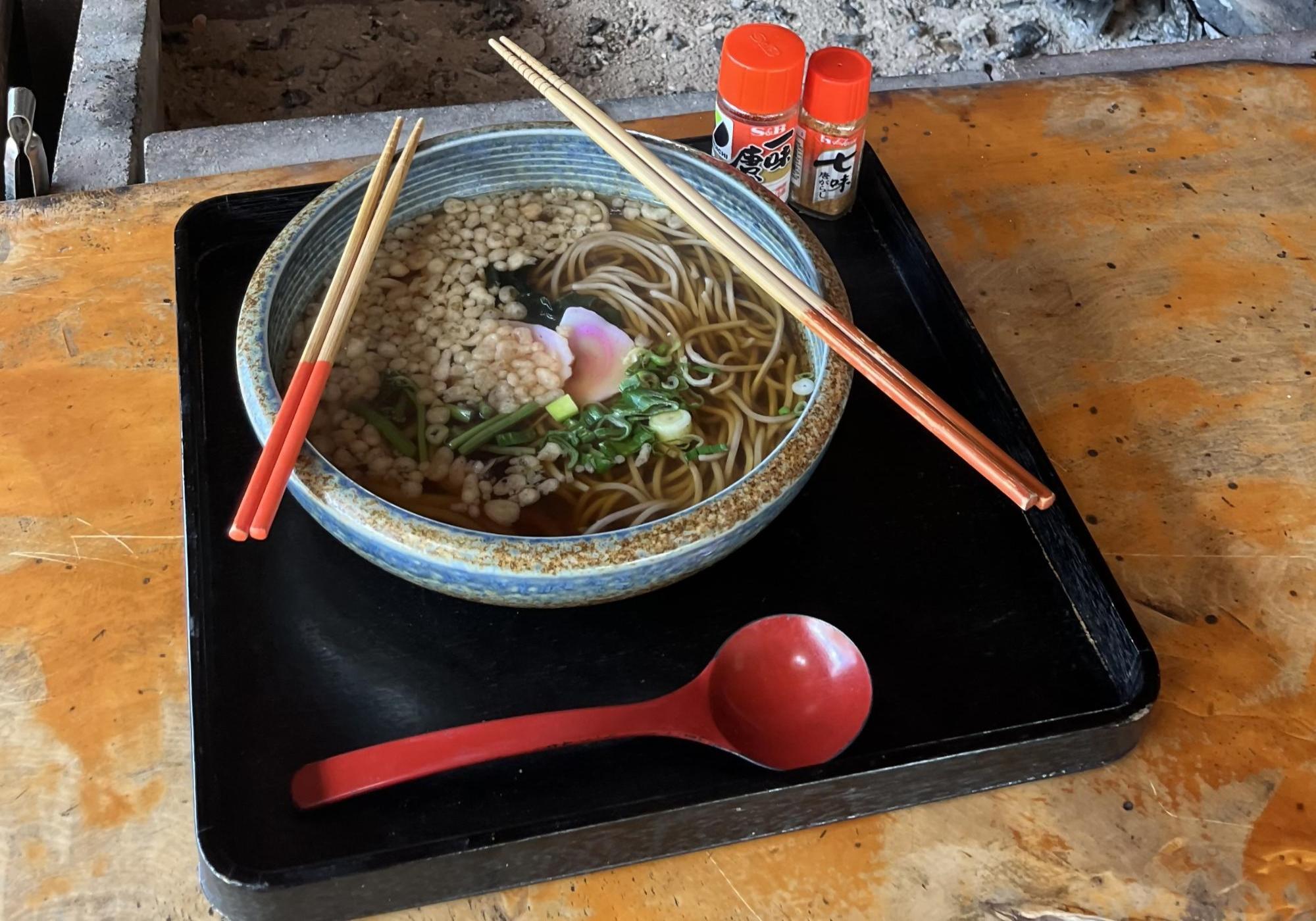 二刀流めん