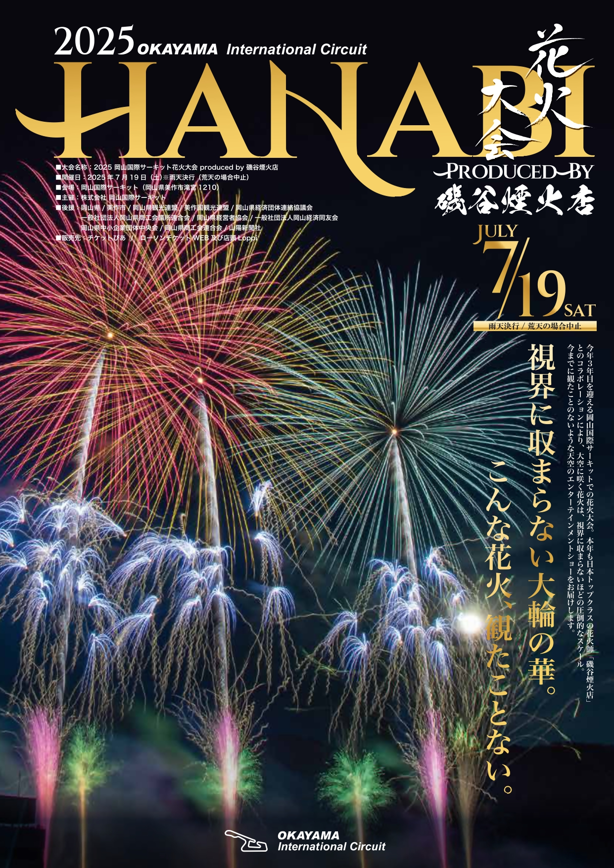 ポスター表面