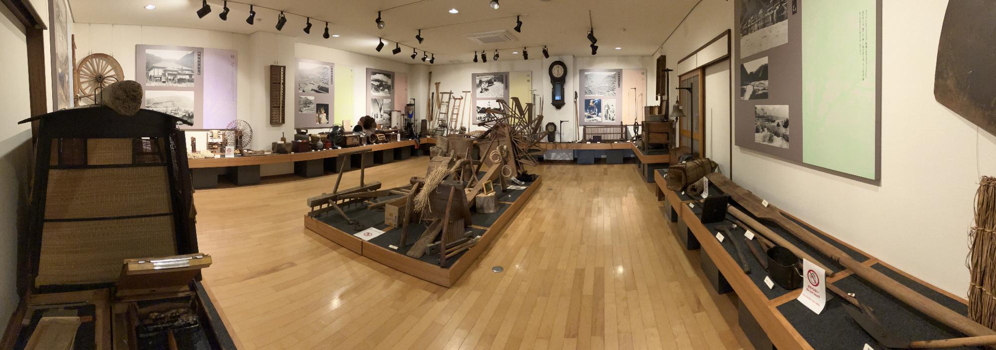 英田資料館1階