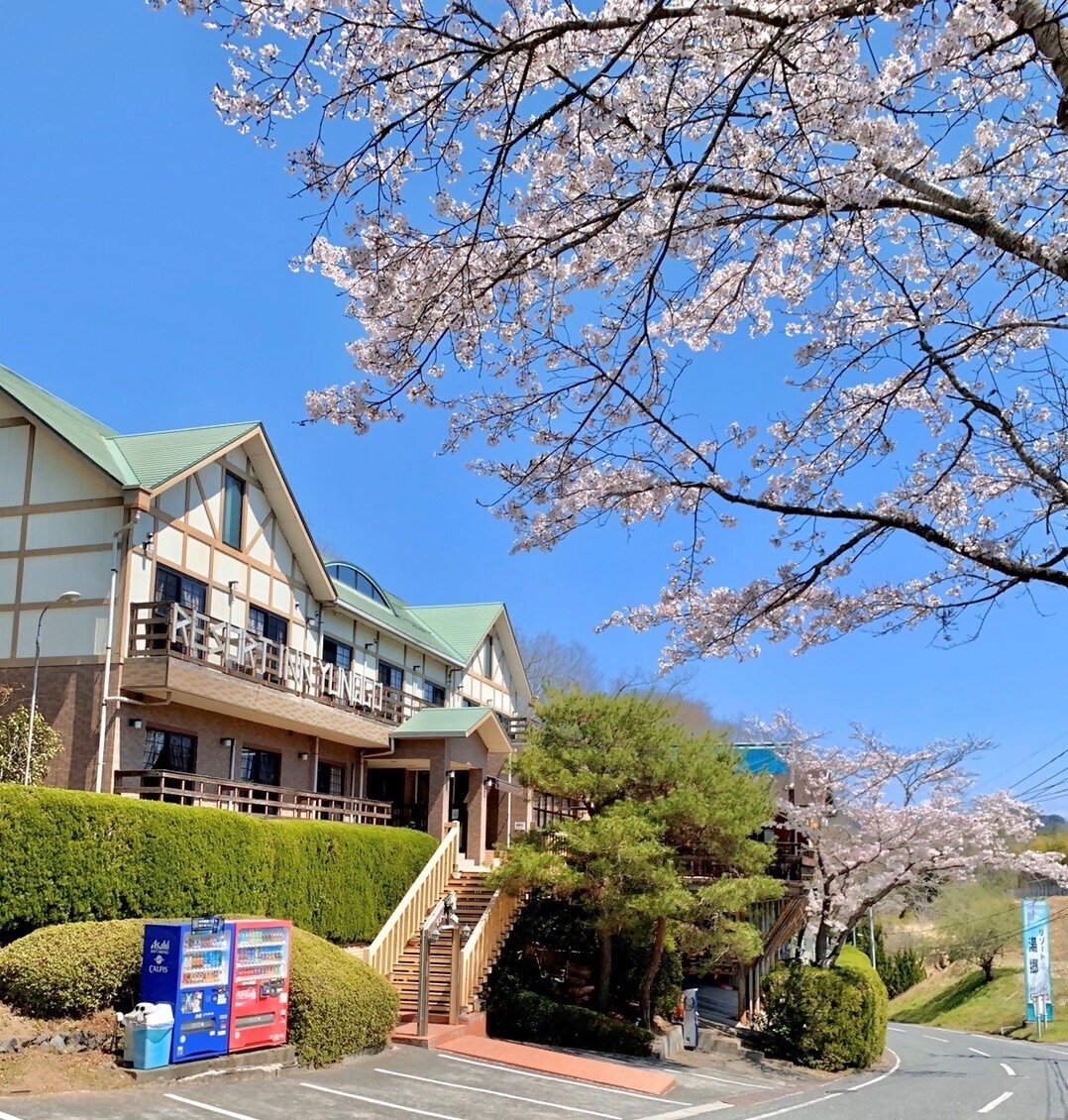 リゾートイン湯郷外観