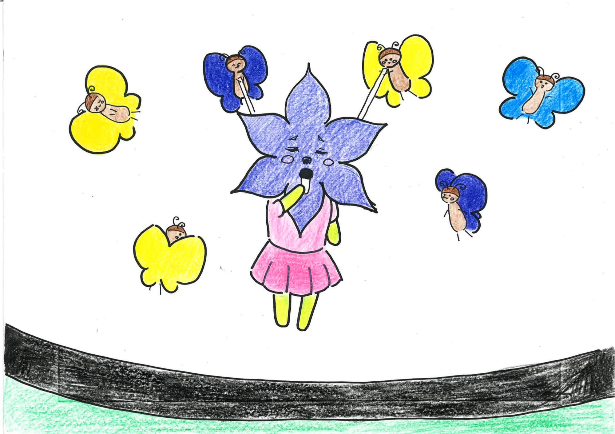カタクリPR紙芝居4