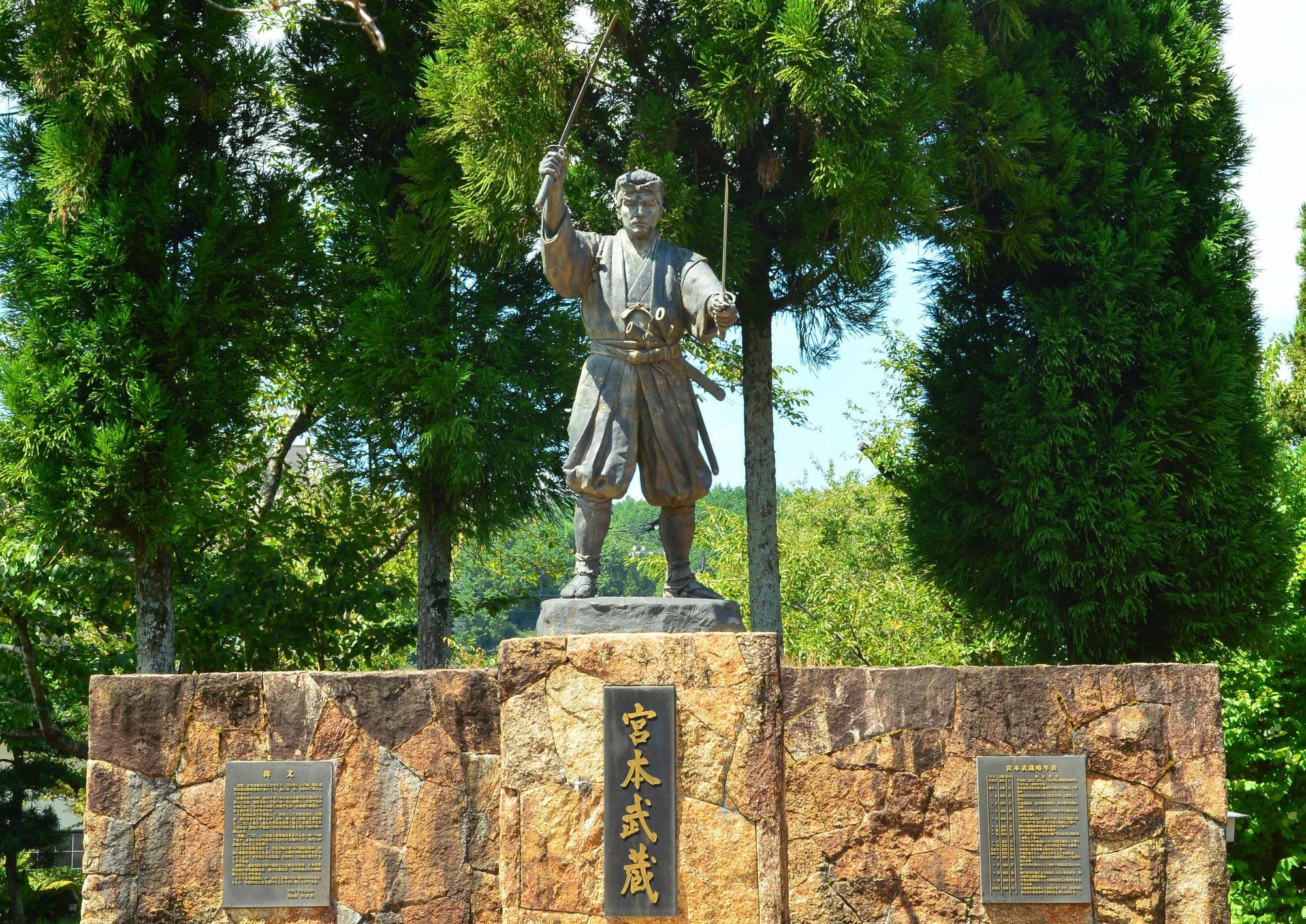 武蔵青年期像