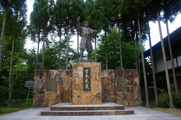 青年期宮本武蔵像