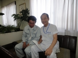 名倉堂接骨院の森本正章院長と