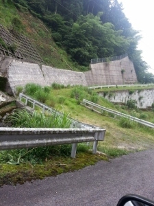 問題になっている道路