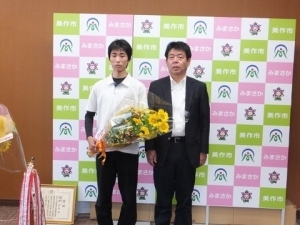 岩根悠太さんと