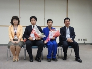 ボーリング競技のお二人と
