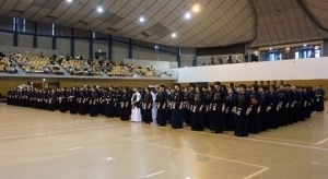 参加された女性剣士の皆さん