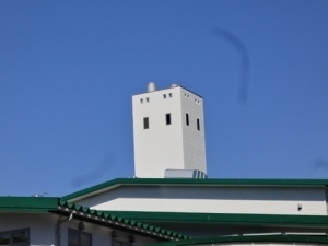 煙は出ていませんでした