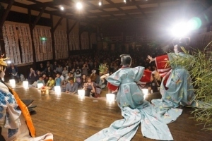 子どもたちの熱演