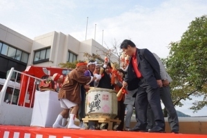鏡割り