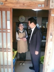 遠藤千惠子さんと