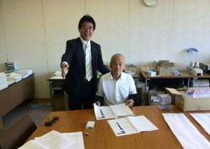 窪田功氏と
