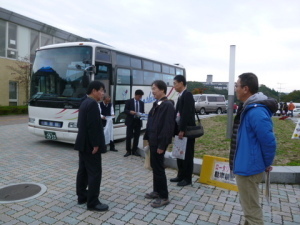 関西ふるさと会の皆さんをお迎えしました