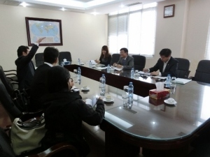 ベトナム海外労働管理局の皆さんと面会