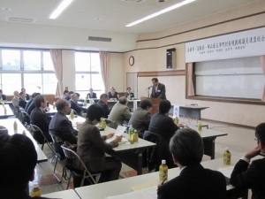山本美作市議会議長あいさつ