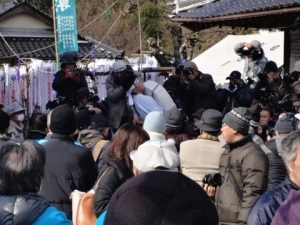 必死の形相で限界に挑みました