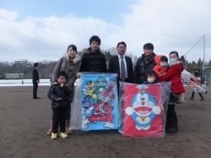 参加されたご家族と