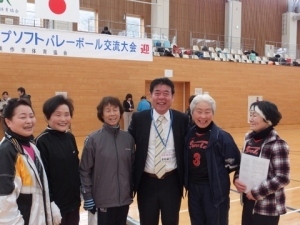 参加された皆さんと