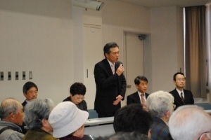 山本保健福祉部長あいさつ