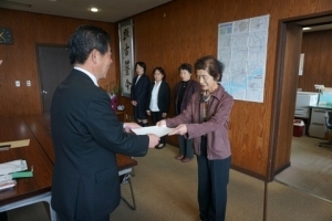 辞令交付
