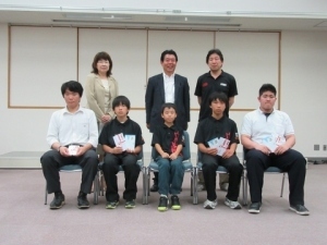 ボウリング競技のみなさんと