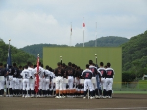 野球を通じて大きく成長していくことを期待いたします