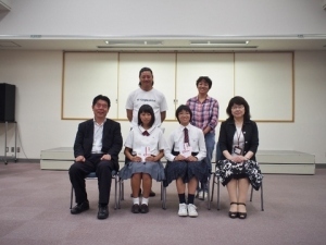 少林寺拳法の安藤さんと山本さん
