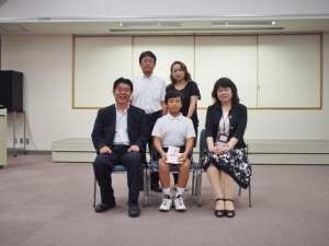 剣舞の安藤翔さん