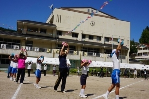 みんなで「きんさい節」