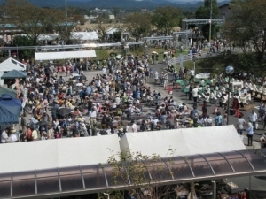 約7000人が会場を訪れました