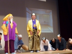 寸劇に出演しました