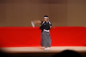 安藤翔さんの華麗な演舞