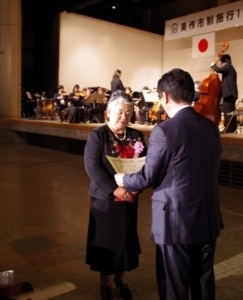 表彰を行いました