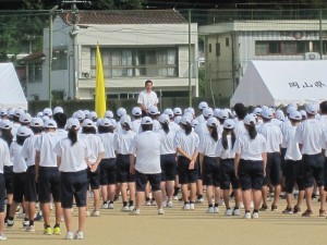 林野高校あがりん祭