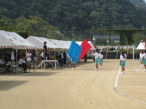 英田中学校運動会