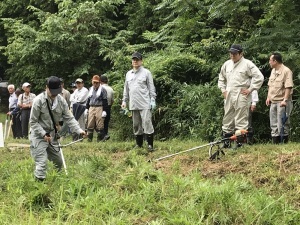 草刈りオリンピック