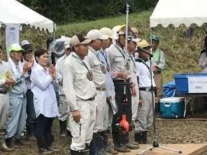 草刈りオリンピック