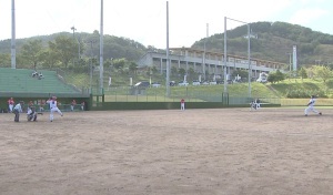 美作市体協招待軟式野球大会