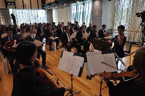 顕彰式典の様子