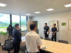 20260810 令和8年熊本地震給水活動派遣職員帰任報告会