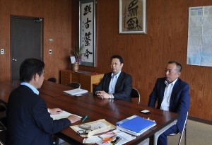 みずほ証券面会
