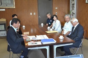 竹井教育長面会