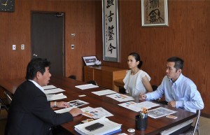 采女森林道路面会