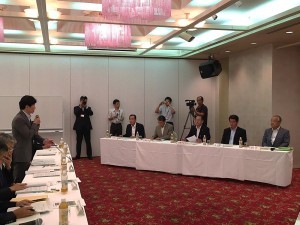 美作県民局管内知事・市町村長会議