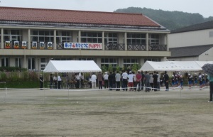 勝田東学校 合同運動会