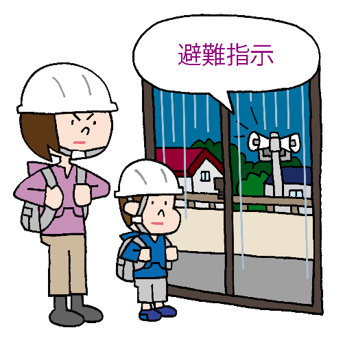 避難指示