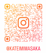 美作市家庭教育支援員InstagramQRコード