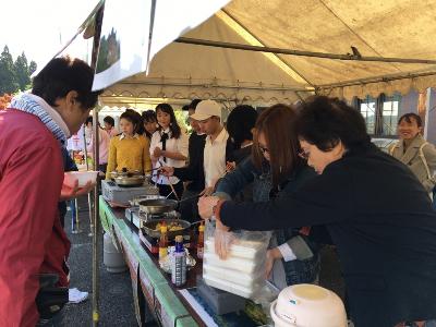 東粟倉ふるさと祭りの写真